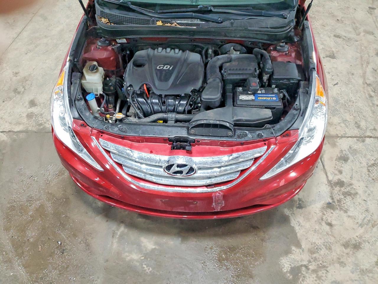 2012 HYUNDAI SONATA