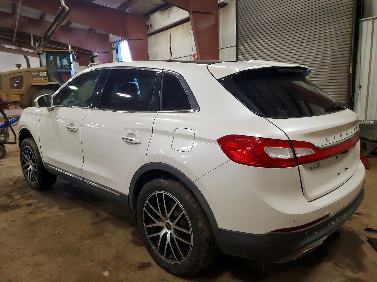 2016 LINCOLN MKX