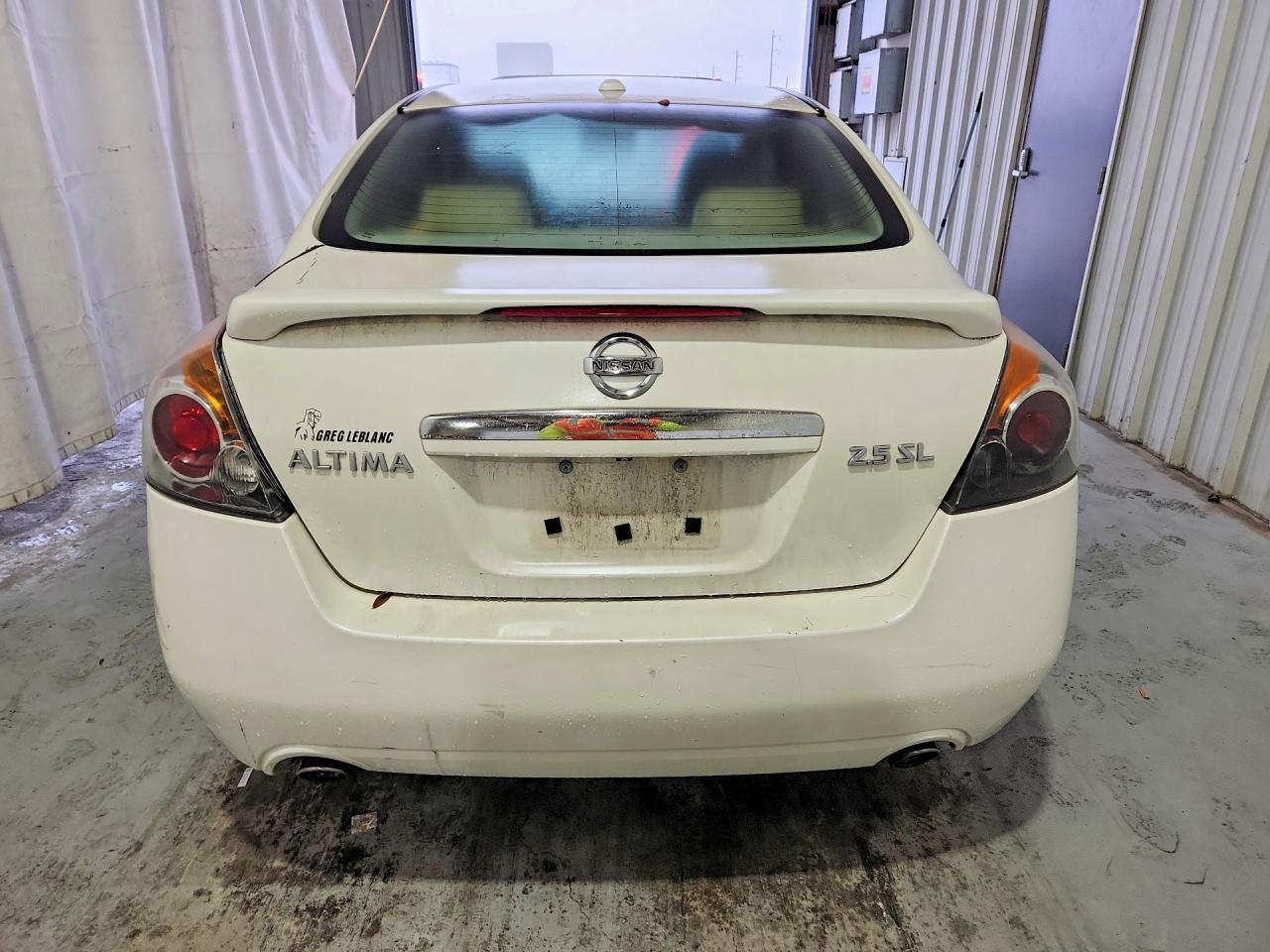 2009 NISSAN ALTIMA