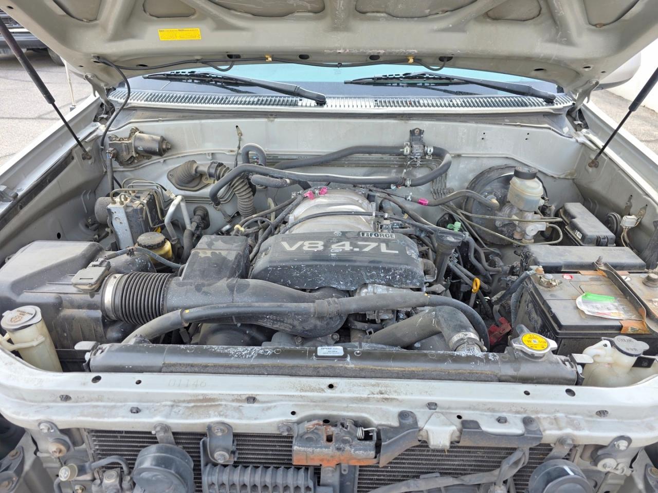 2002 TOYOTA Sequoia
