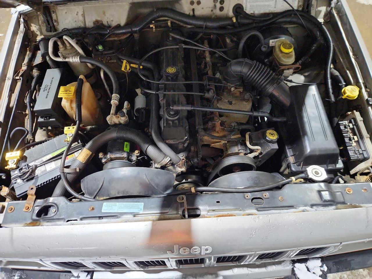 2001 JEEP CHEROKEE