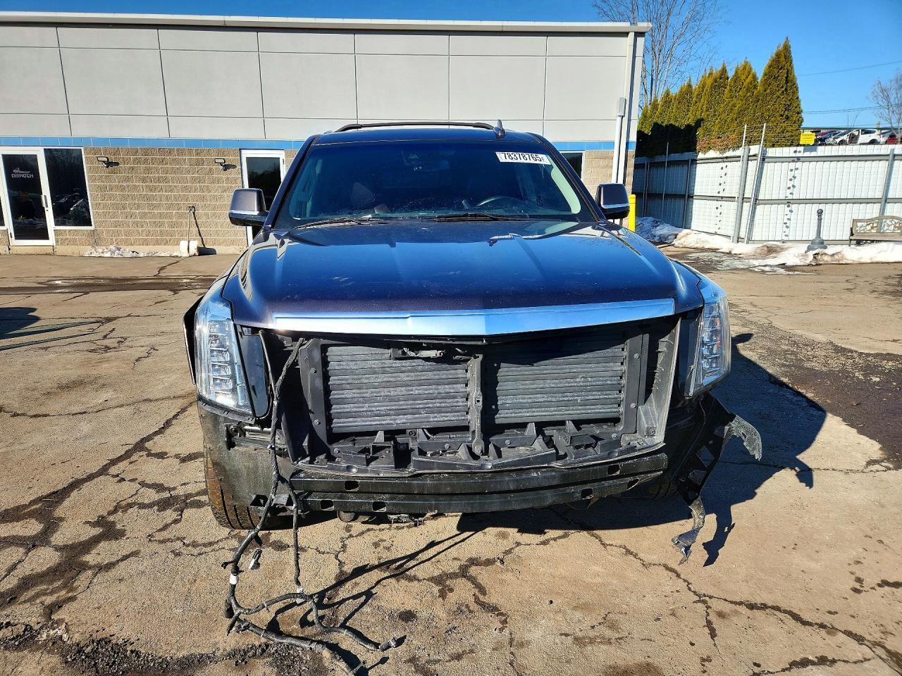 2018 CADILLAC Escalade ESV