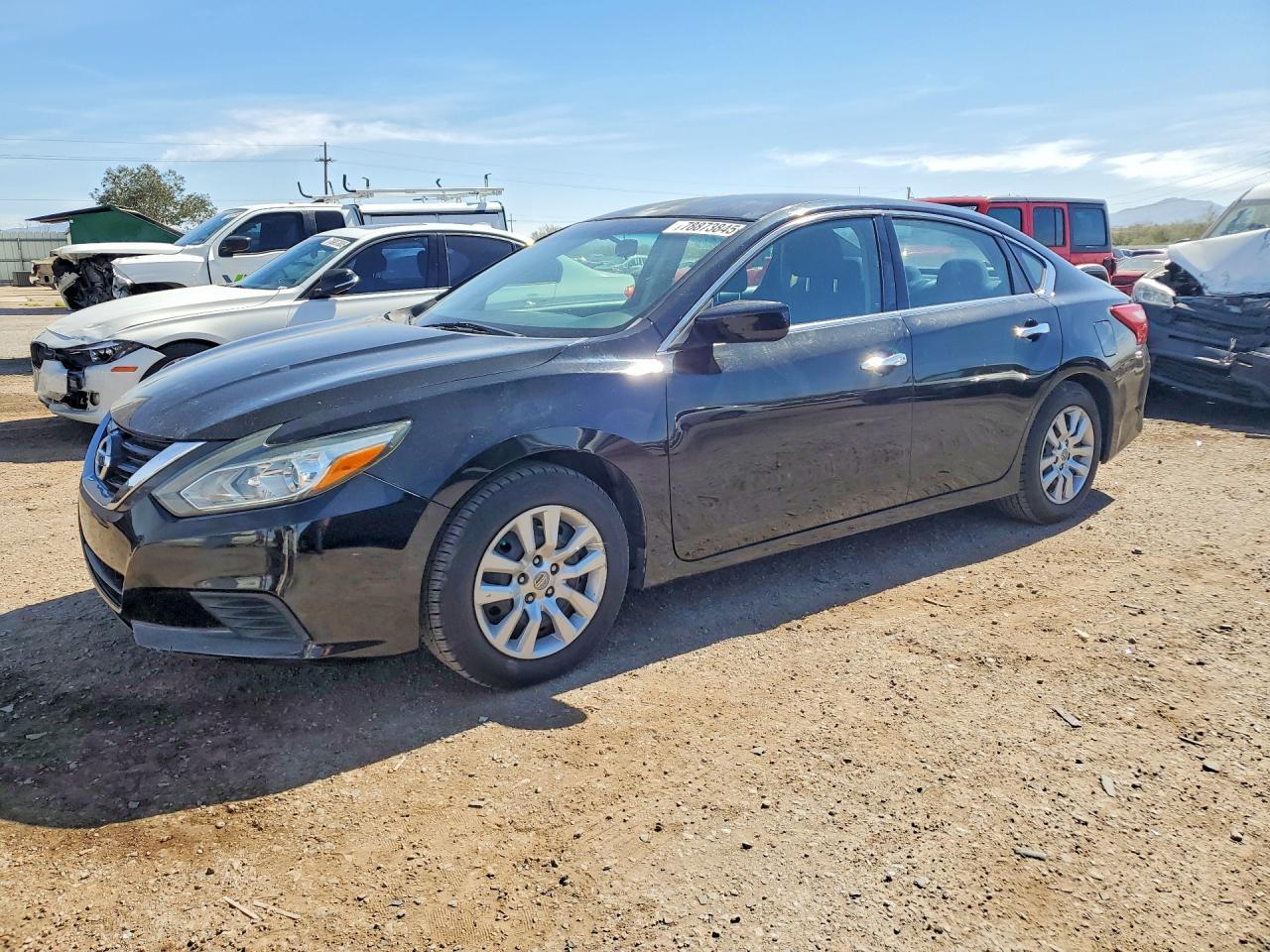 2016 NISSAN ALTIMA