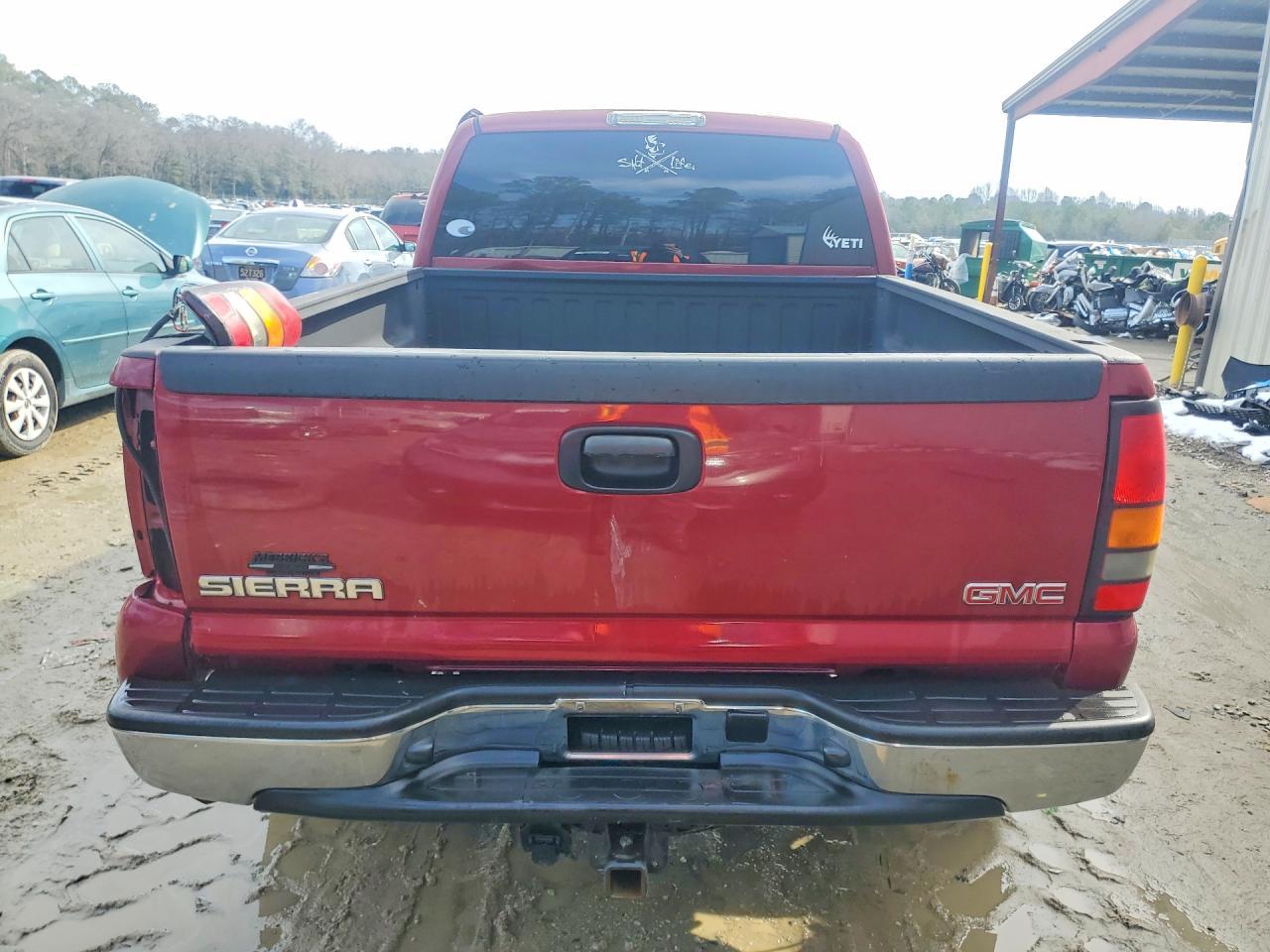 2007 GMC SIERRA 1500