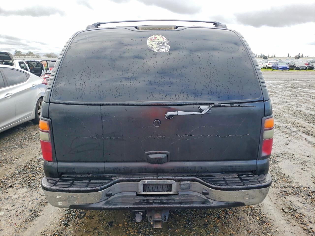 2001 CHEVROLET Tahoe