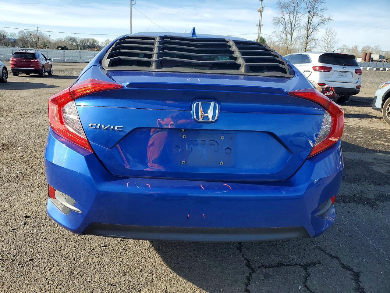 2017 HONDA CIVIC