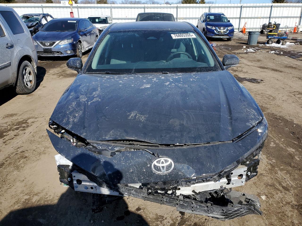 2025 TOYOTA CAMRY
