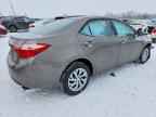 2017 TOYOTA COROLLA