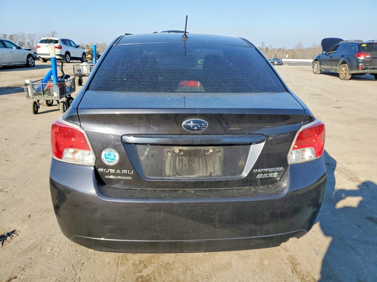 2013 SUBARU IMPREZA