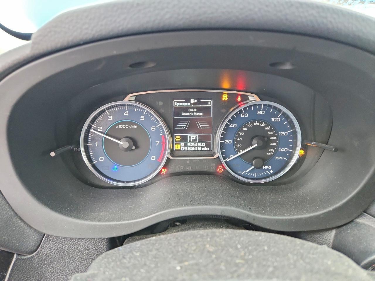 2016 SUBARU Crosstrek