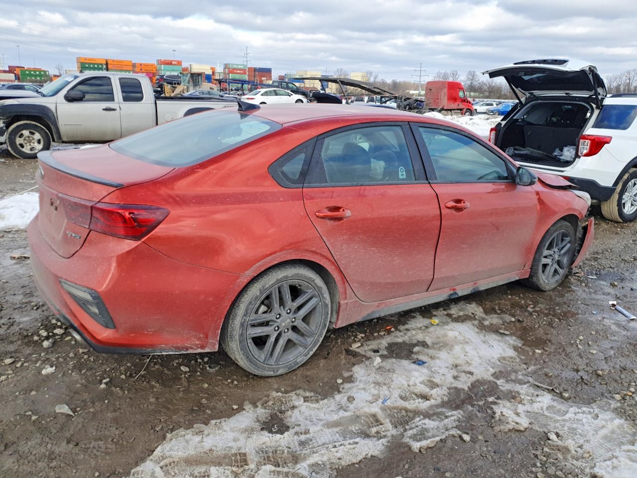 2021 KIA FORTE