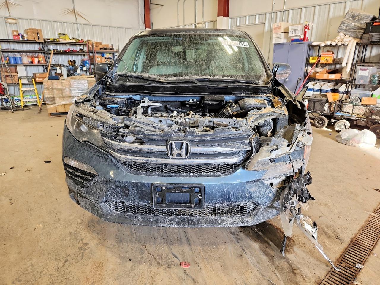 2018 HONDA PILOT