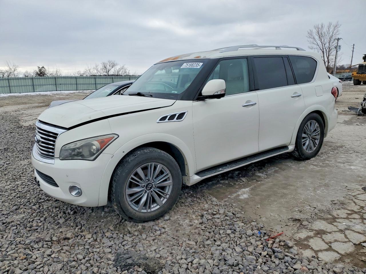 2012 INFINITI QX56