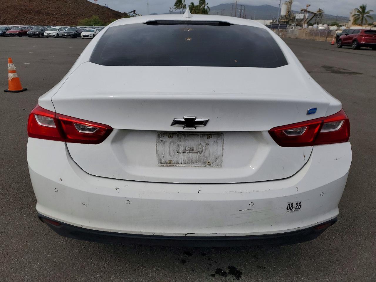 2017 CHEVROLET MALIBU