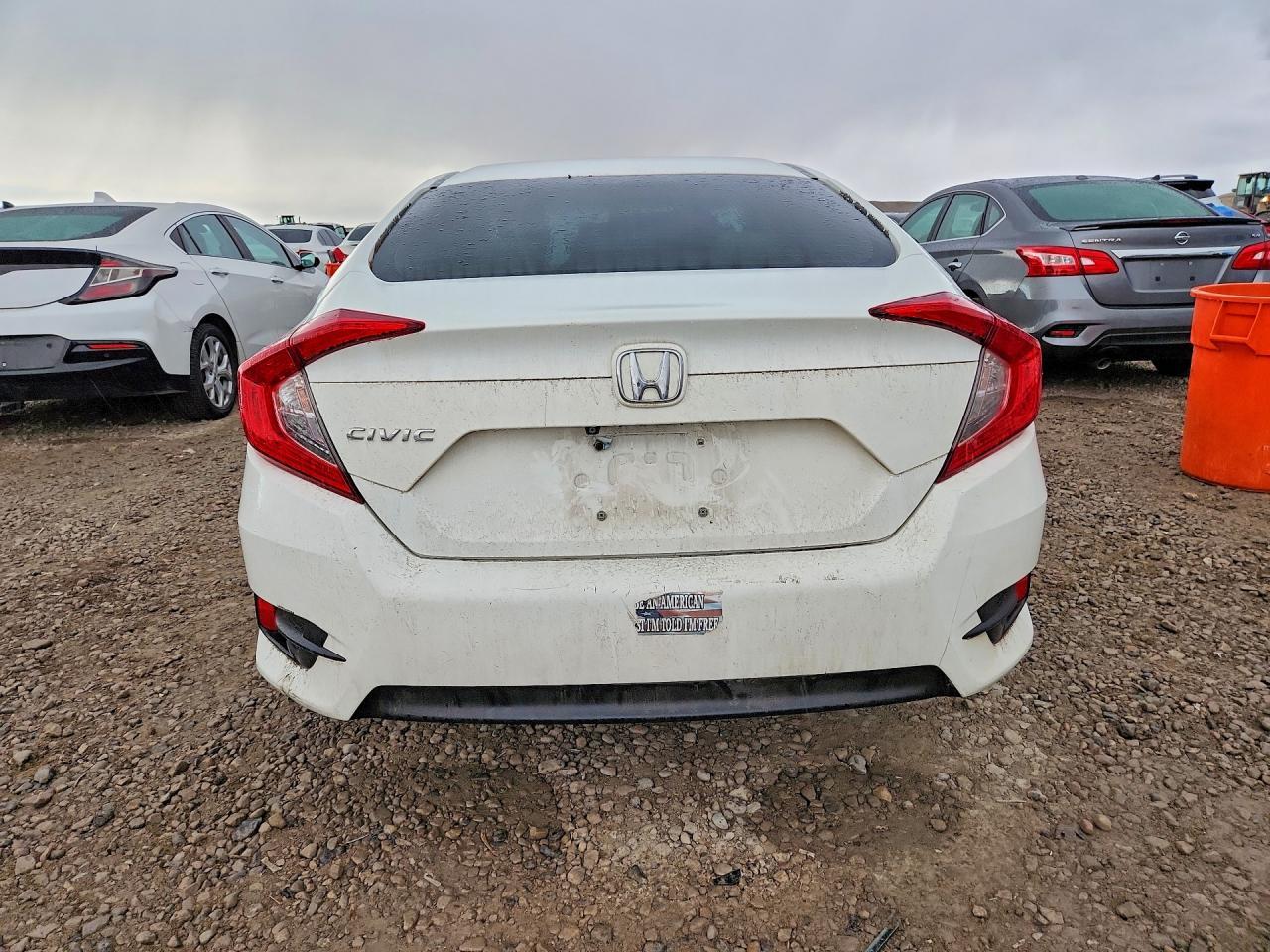 2017 HONDA CIVIC