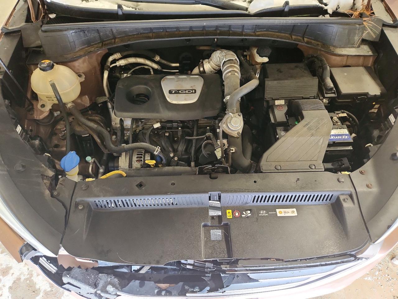 2016 HYUNDAI TUCSON