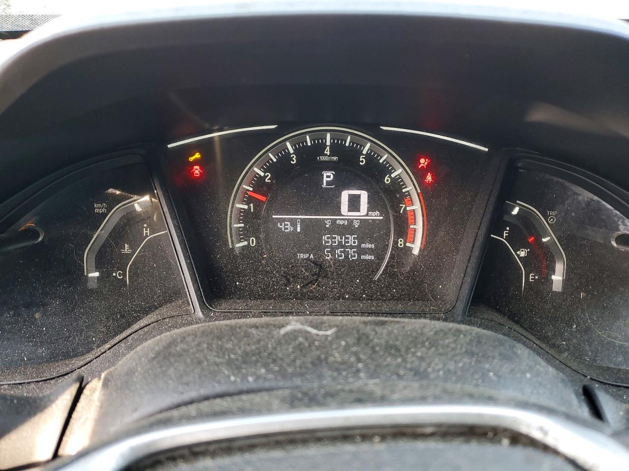 2017 HONDA CIVIC