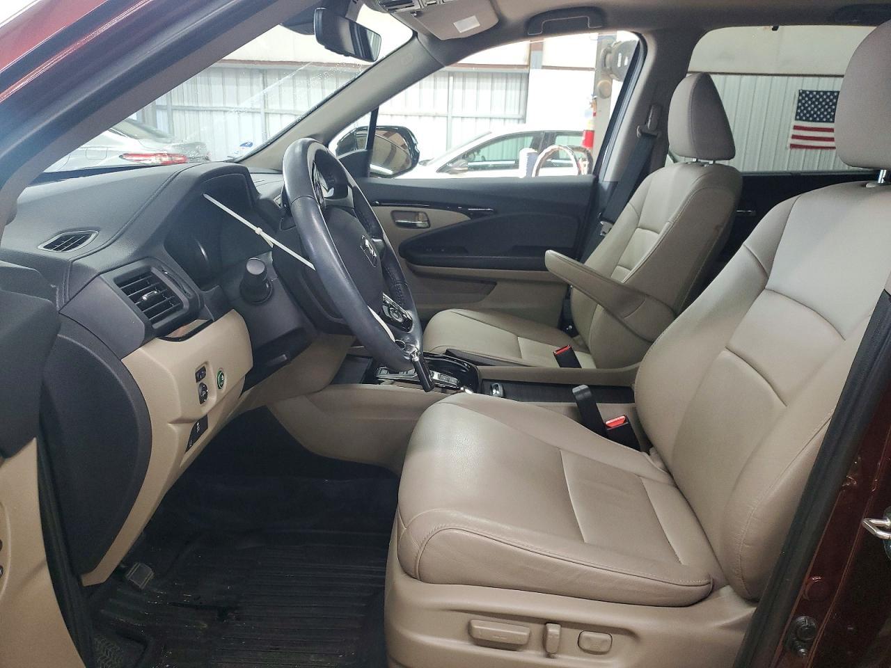 2019 HONDA PILOT