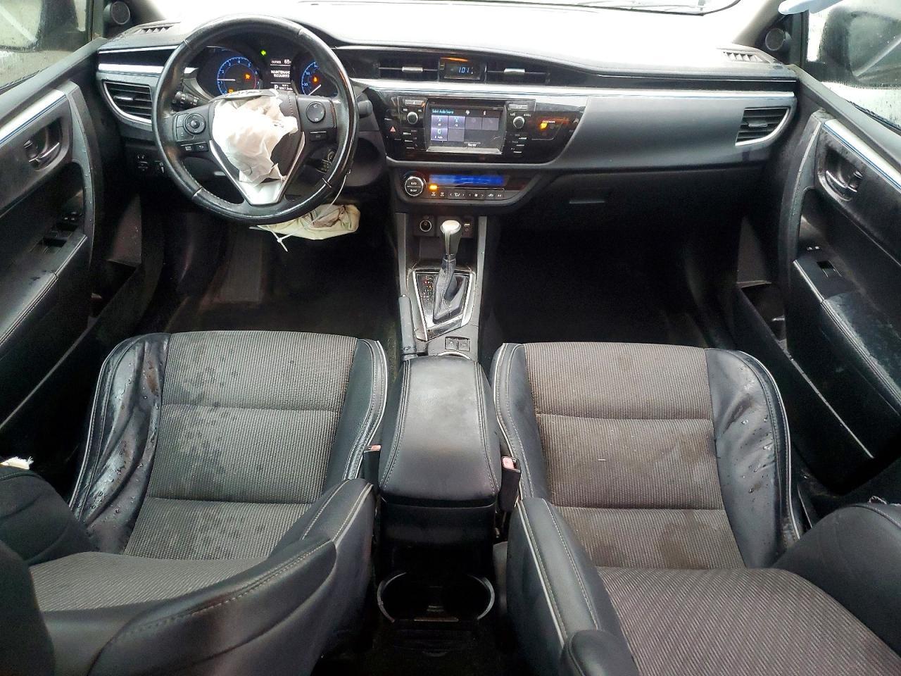 2016 TOYOTA COROLLA
