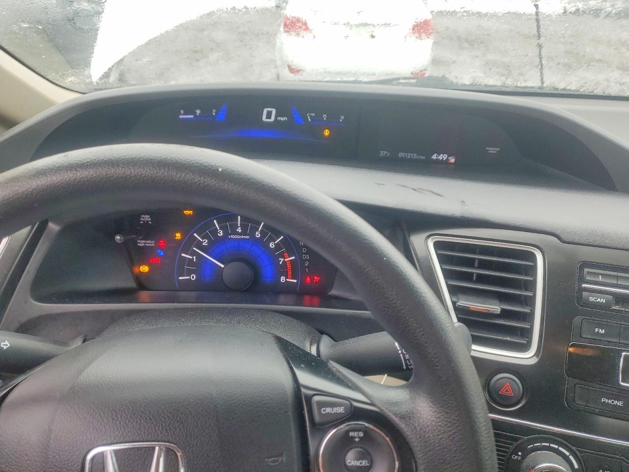 2013 HONDA CIVIC