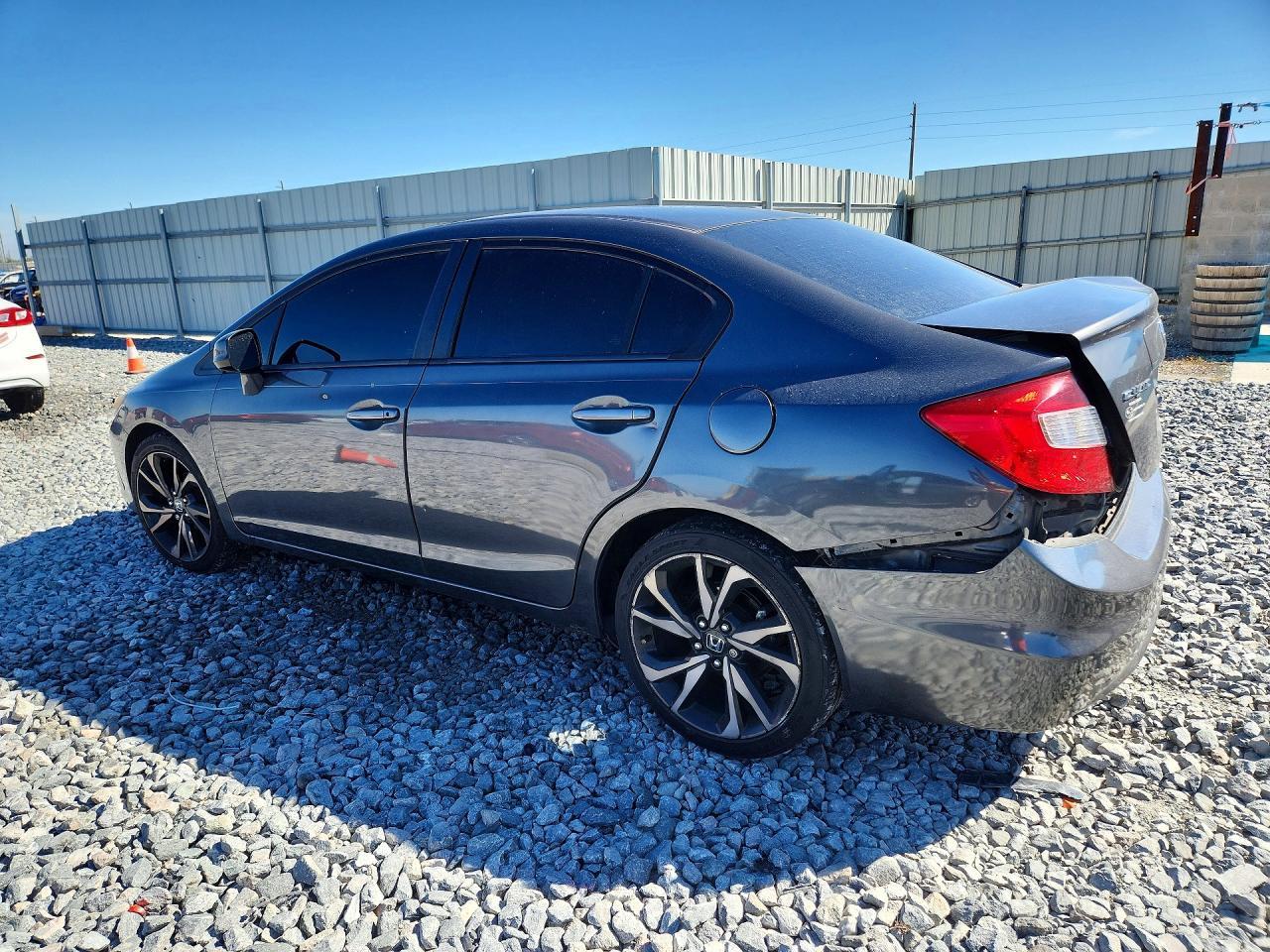 2012 HONDA CIVIC
