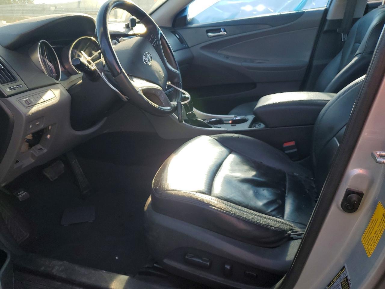 2012 HYUNDAI SONATA