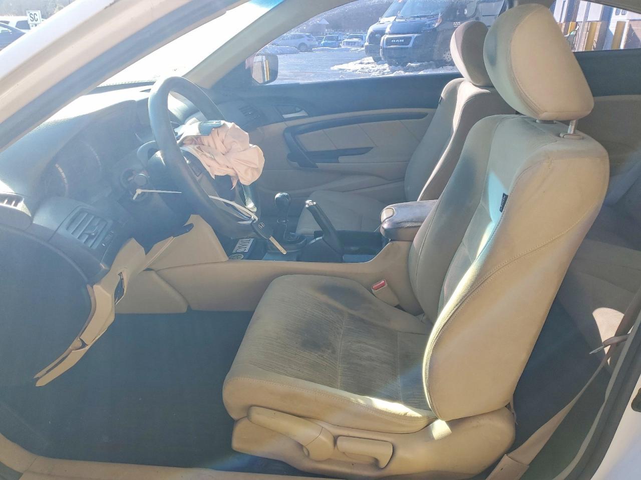 2012 HONDA ACCORD