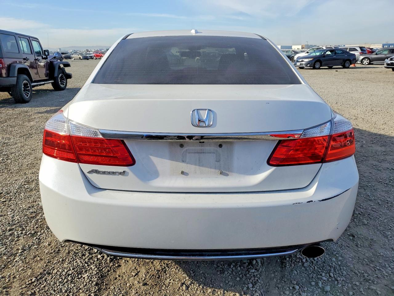 2015 HONDA ACCORD