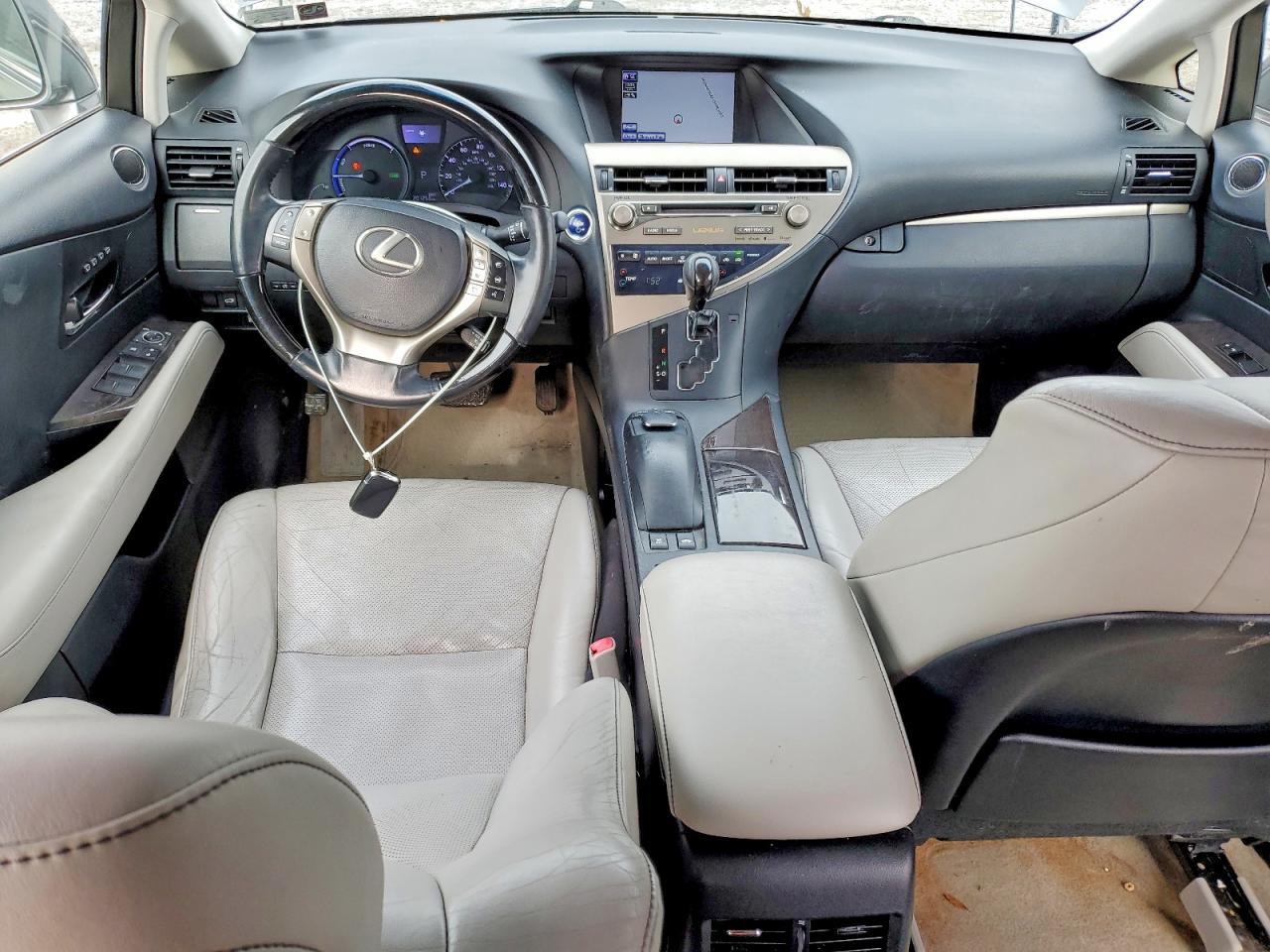 2014 LEXUS RX 450H