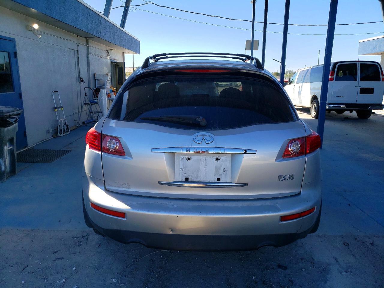 2007 INFINITI FX35