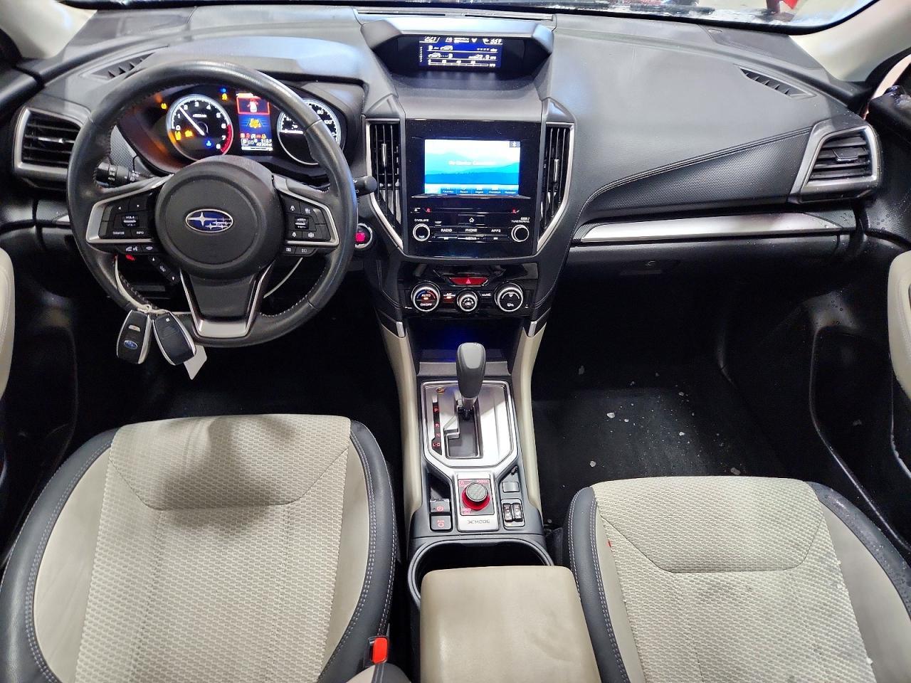 2021 SUBARU FORESTER