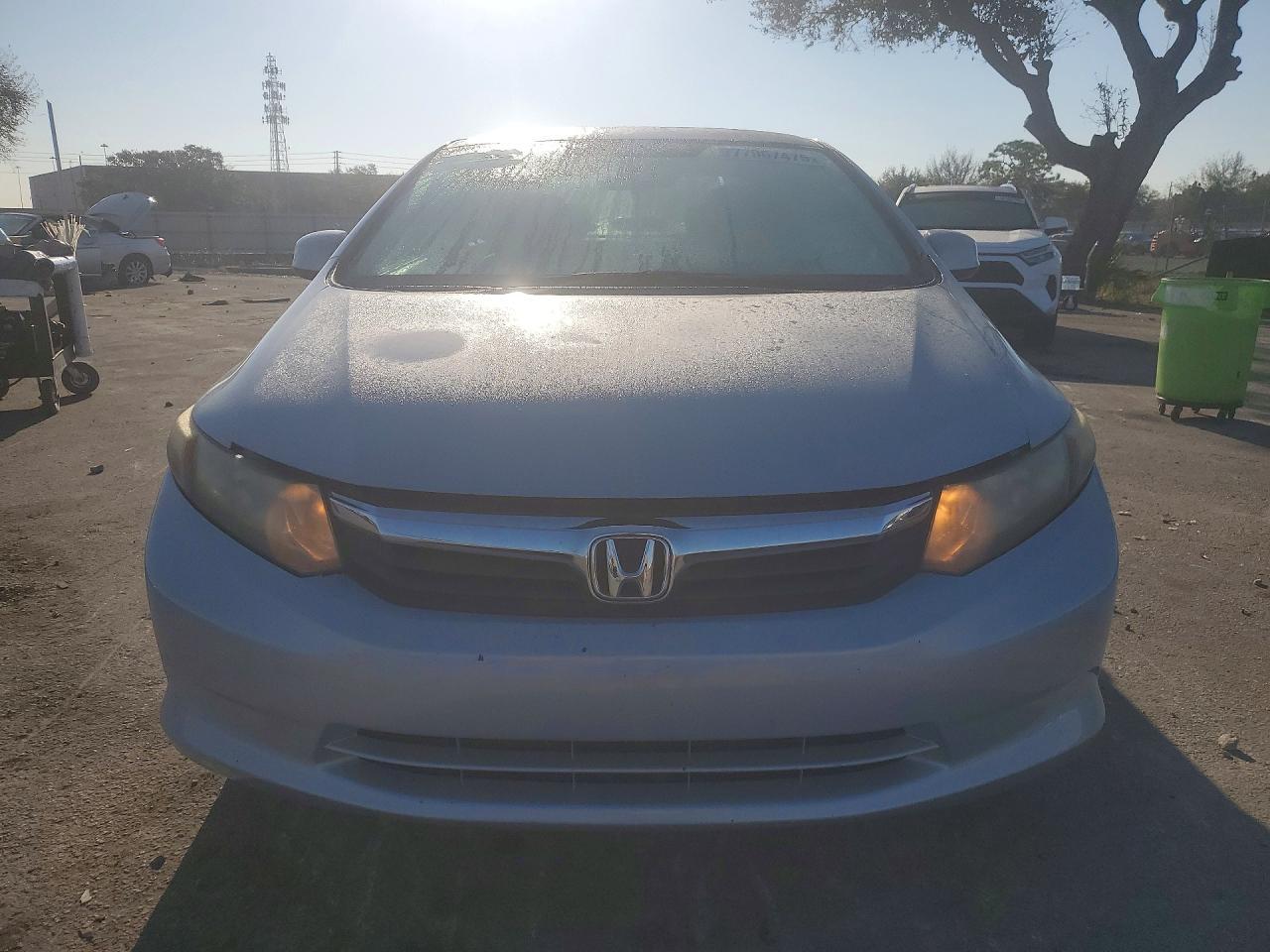 2012 HONDA CIVIC
