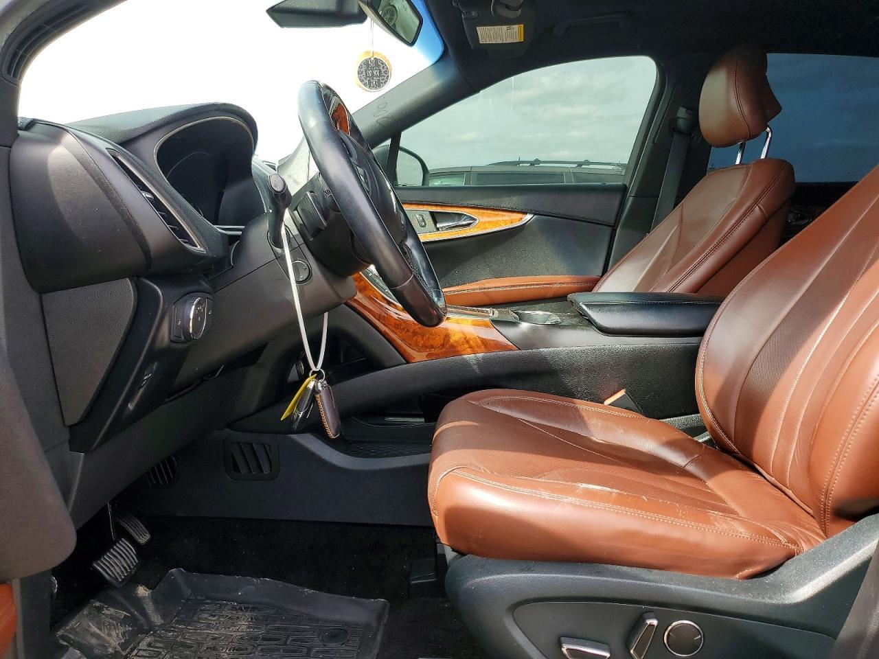 2017 LINCOLN MKX