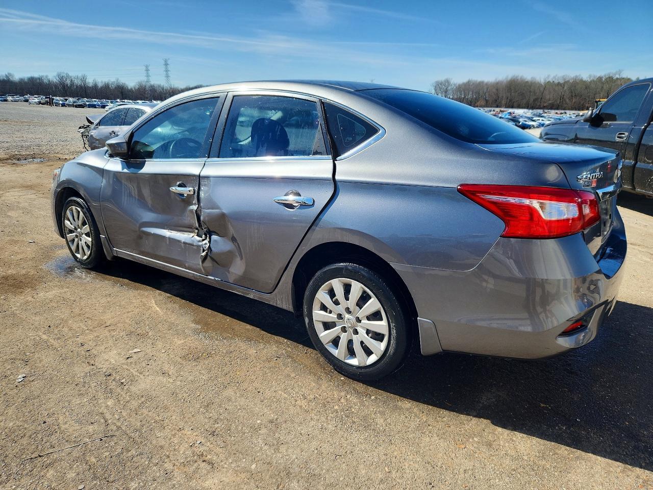 2016 NISSAN SENTRA