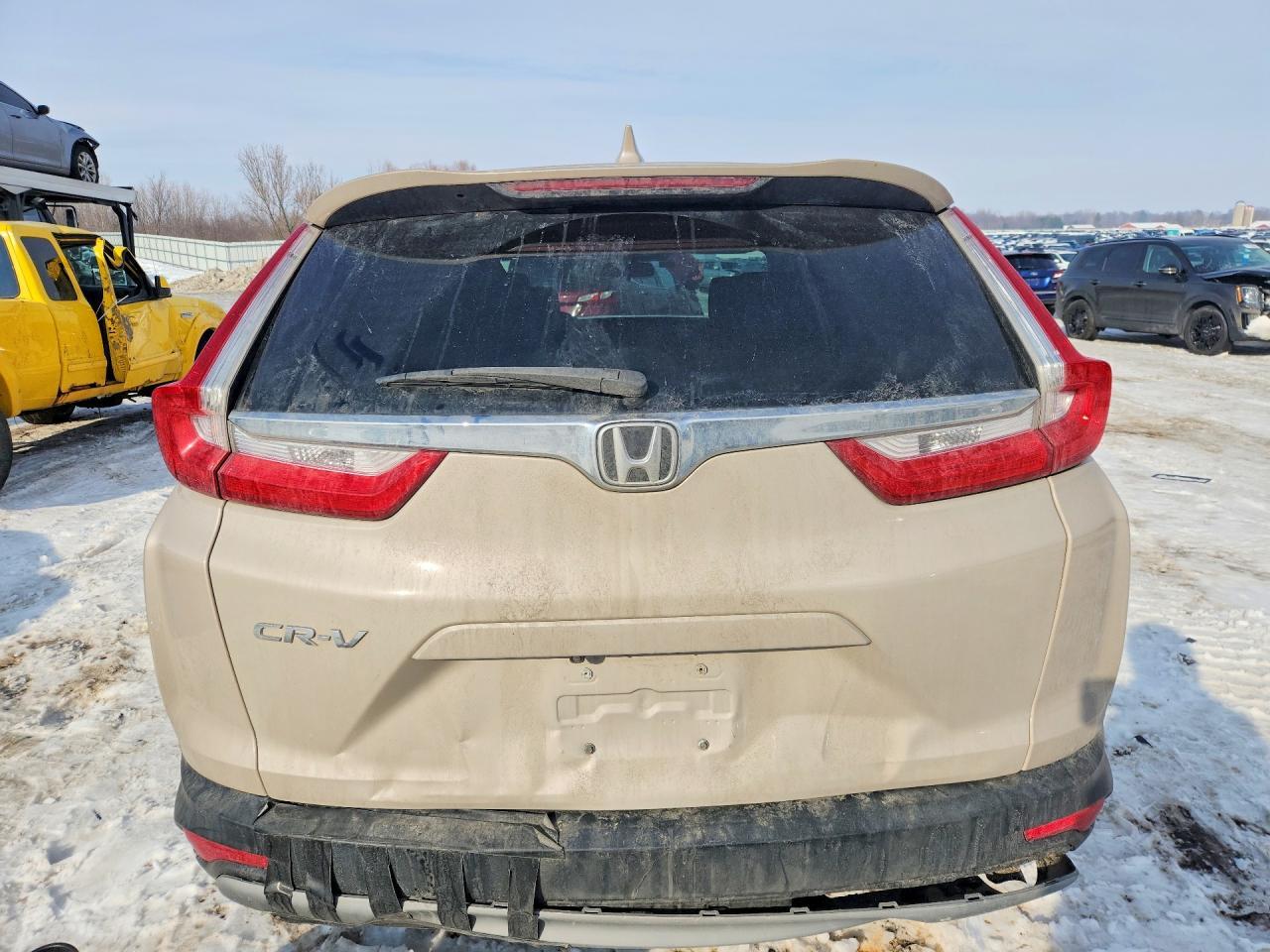 2018 HONDA CR-V