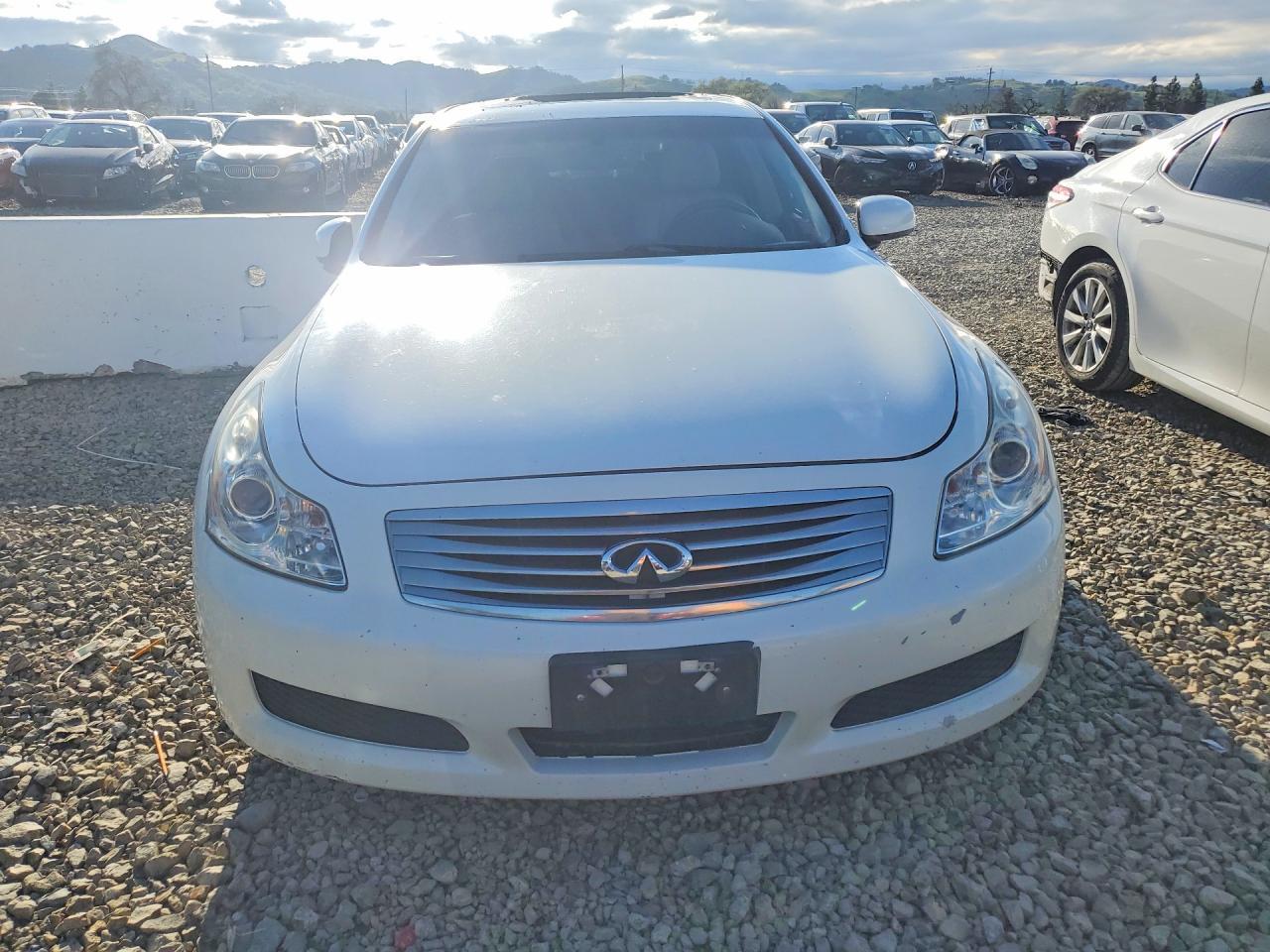 2008 INFINITI G35