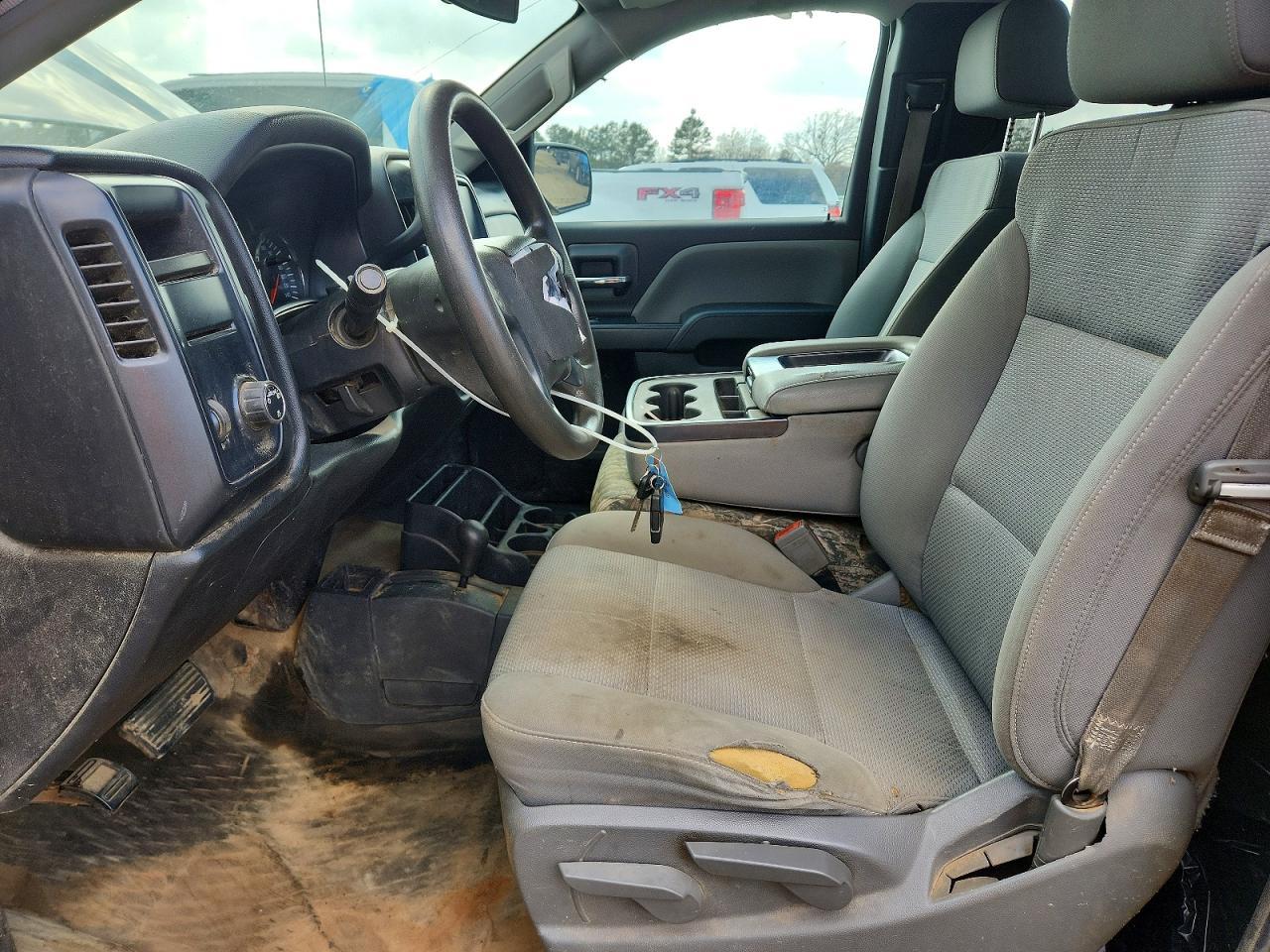 2016 CHEVROLET Silverado