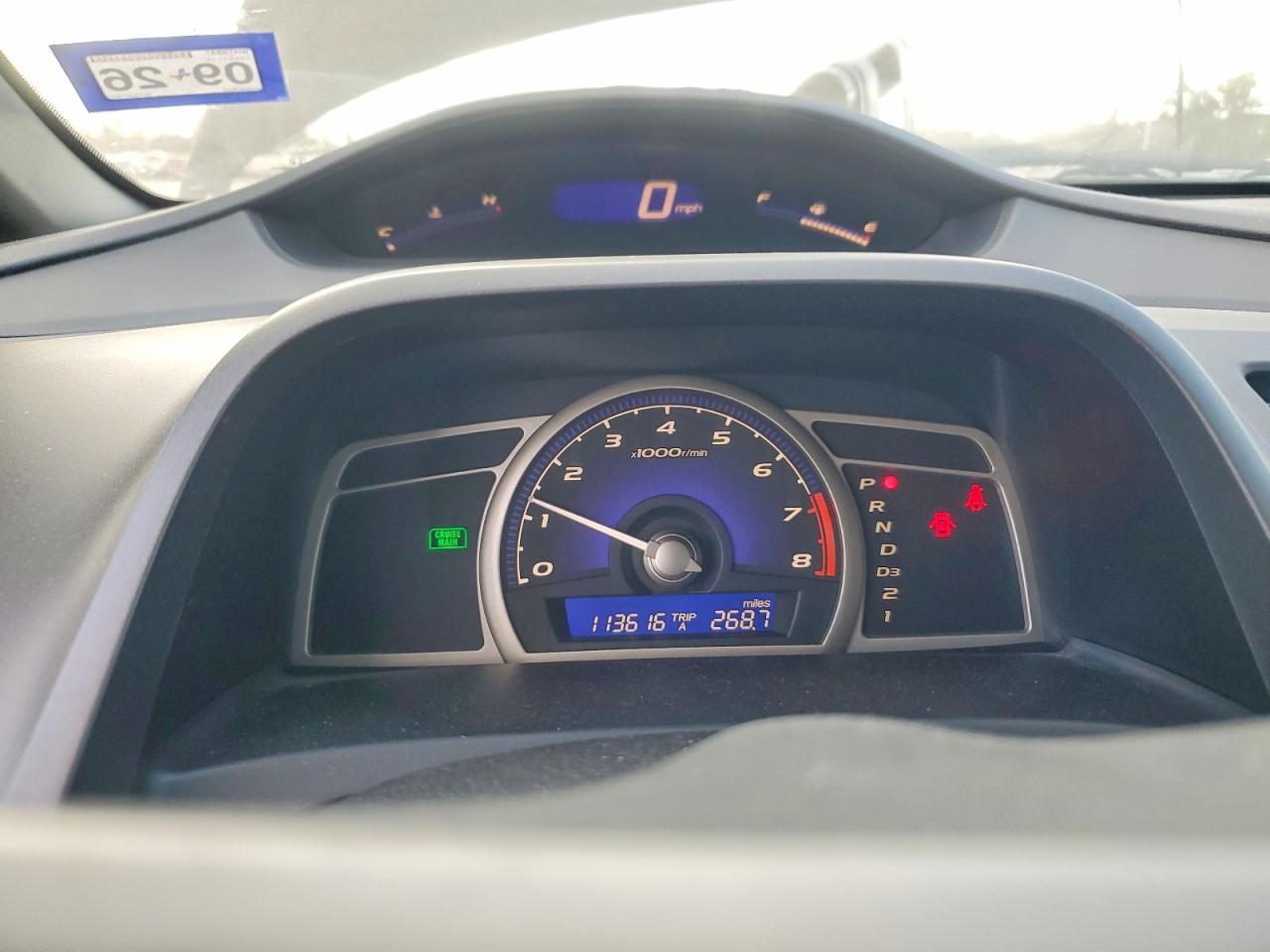 2009 HONDA CIVIC