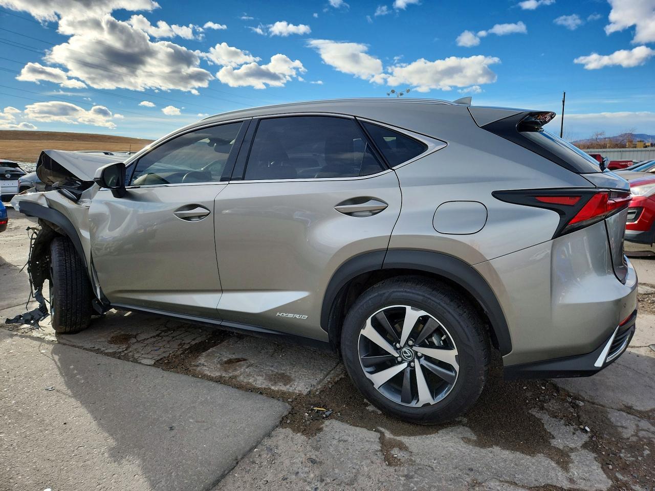 2018 LEXUS NX 300H