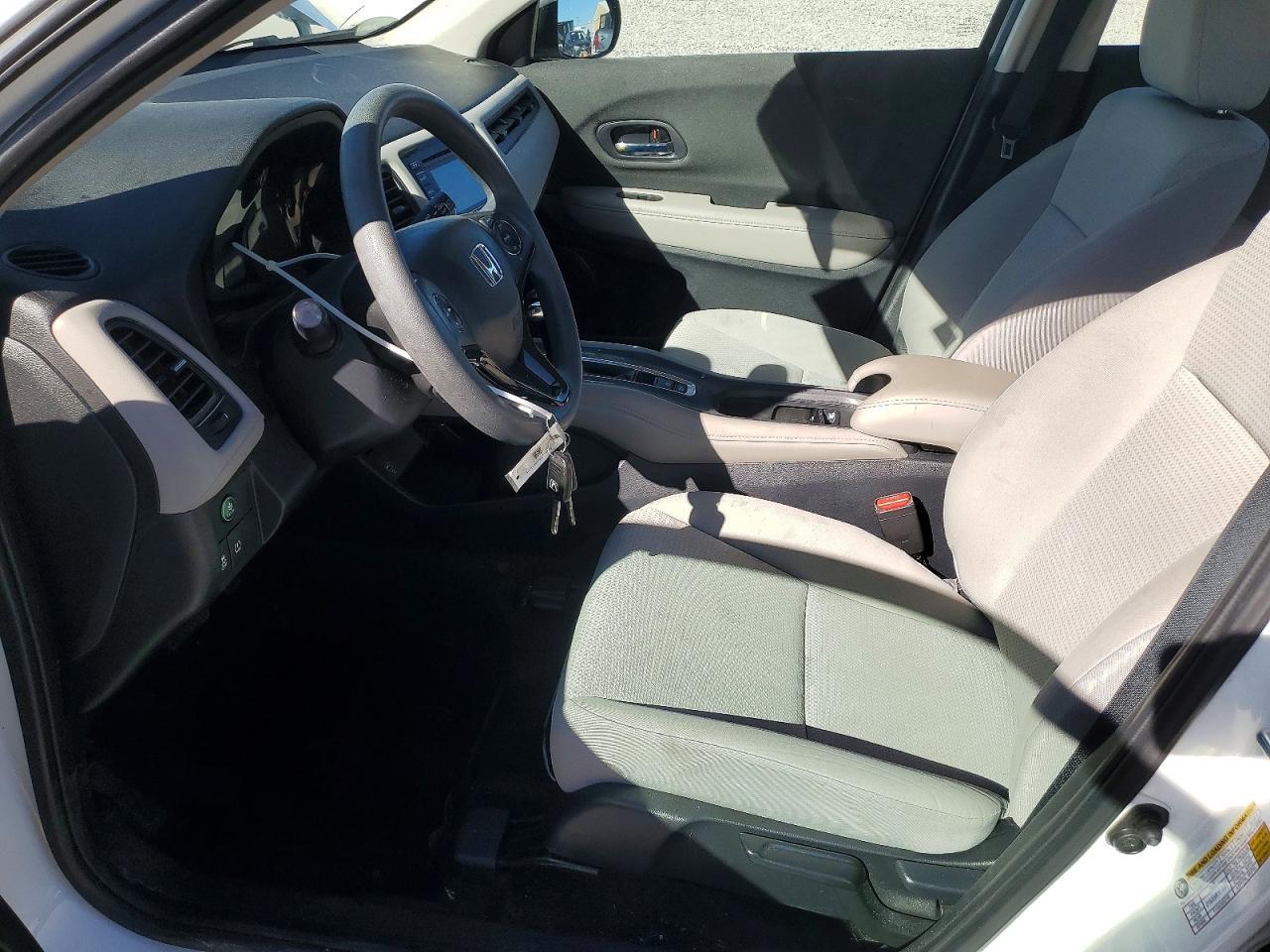 2022 HONDA HR-V