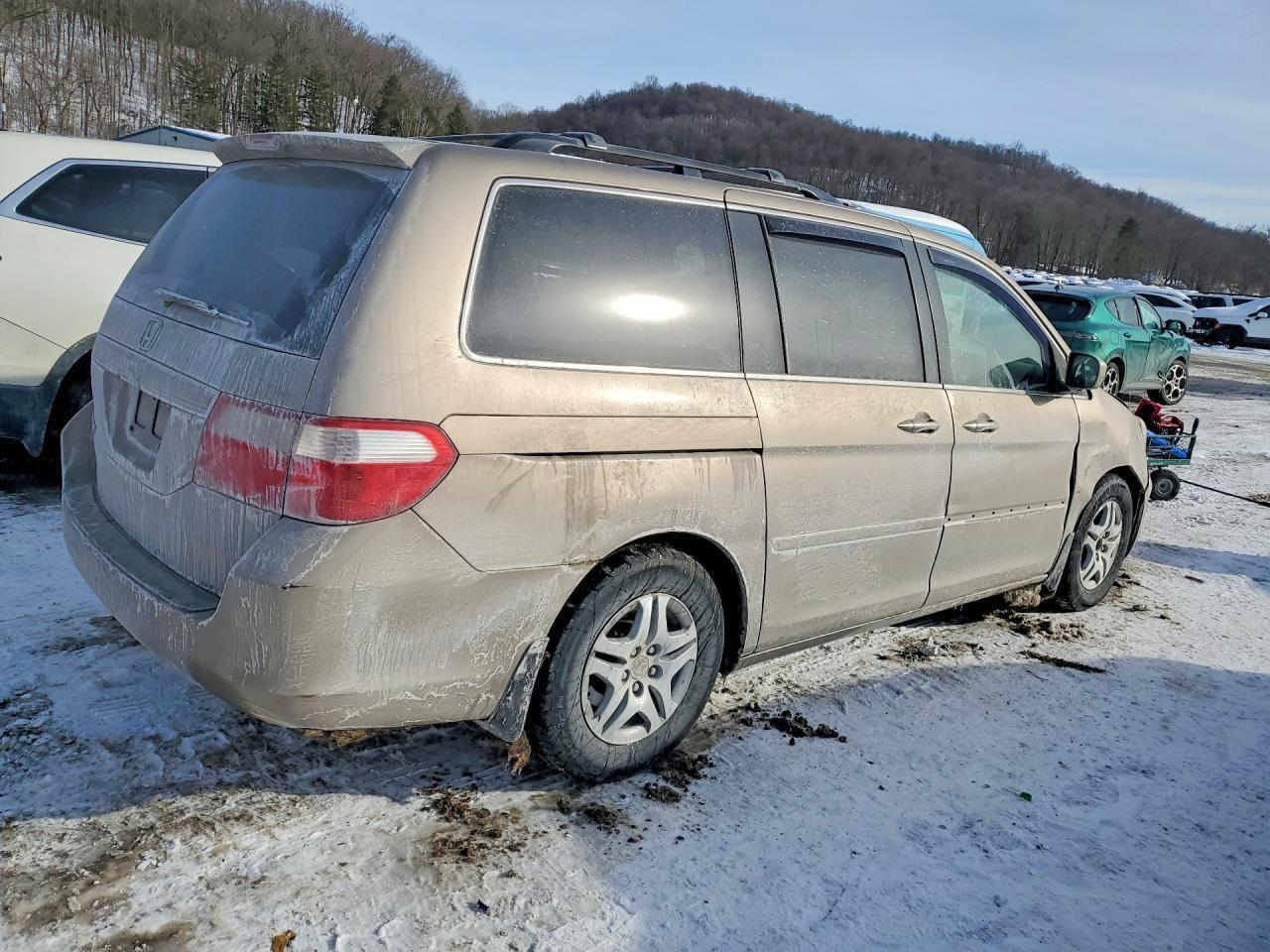 2007 HONDA ODYSSEY