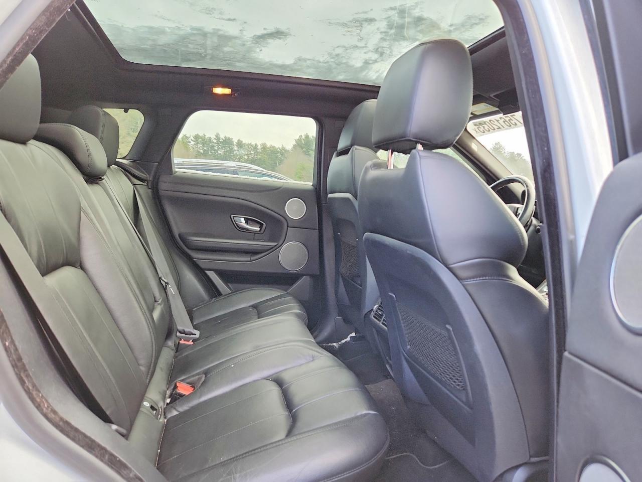 2018 LAND ROVER RANGE ROVER EVOQUE