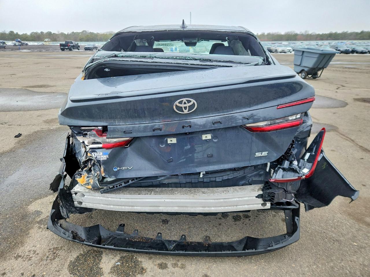 2025 TOYOTA CAMRY