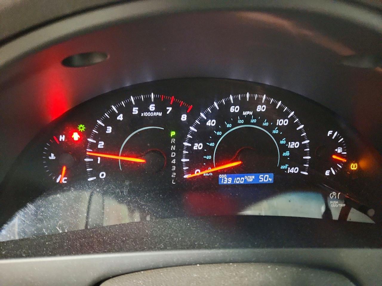 2009 TOYOTA CAMRY