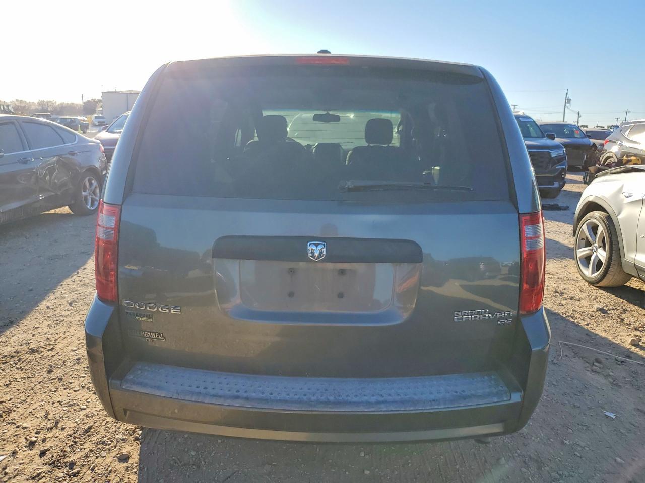 2010 DODGE CARAVAN