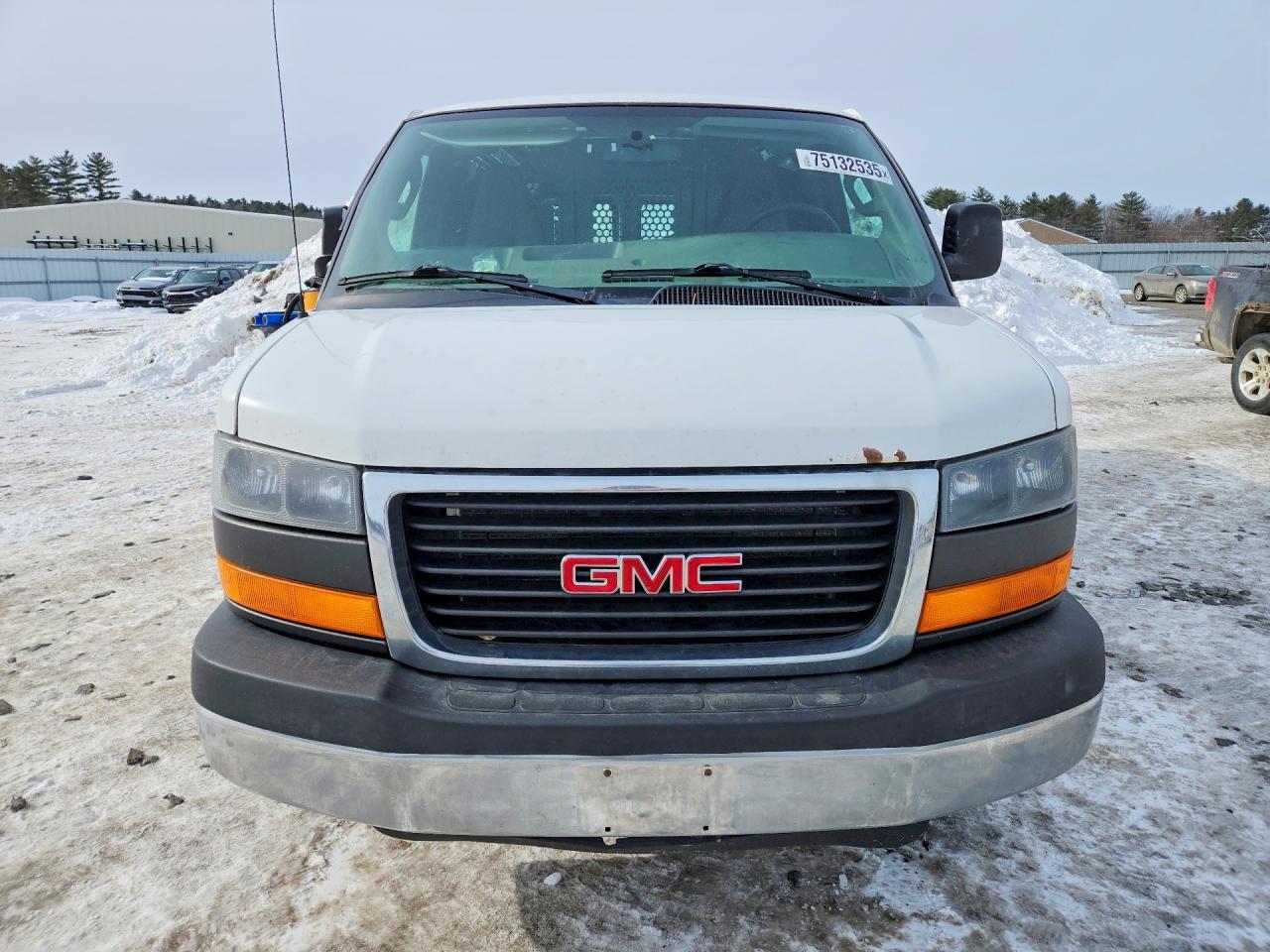2016 GMC Savana