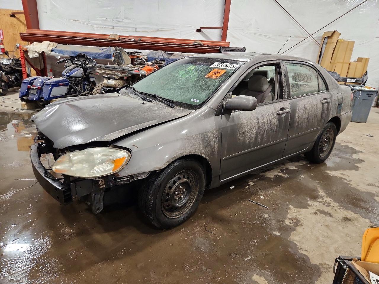 2007 TOYOTA COROLLA