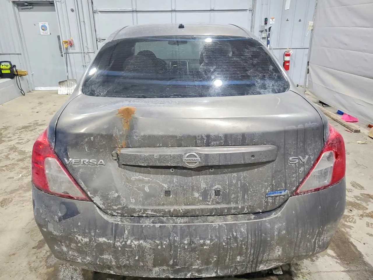 2012 NISSAN VERSA