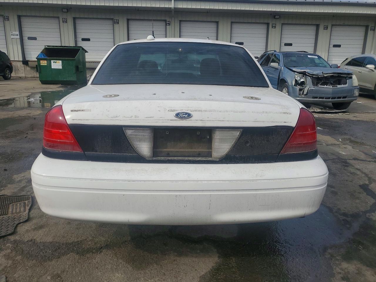 2011 FORD Crown Victoria