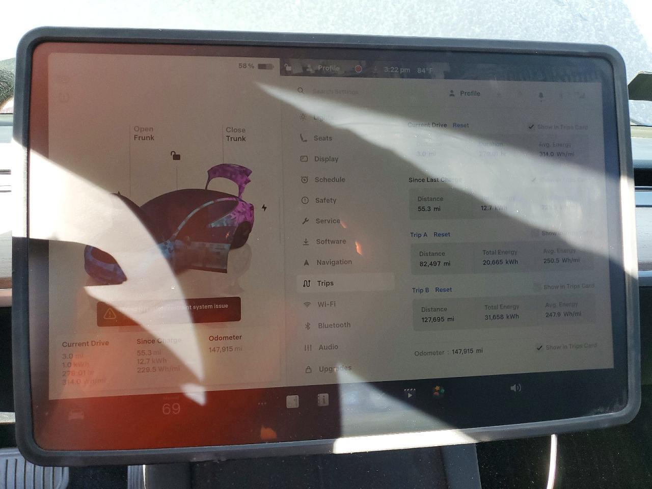 2023 TESLA MODEL 3